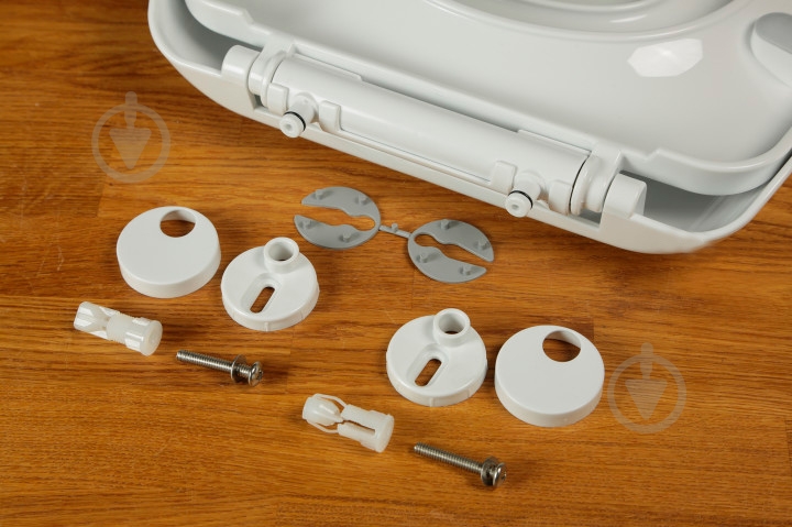 Сиденье для унитаза NKP Universal 0340 SoftClose QuickRelease - фото 5 Сиденье для унитаза NKP Universal 0340 SoftClose QuickRelease - фото 5