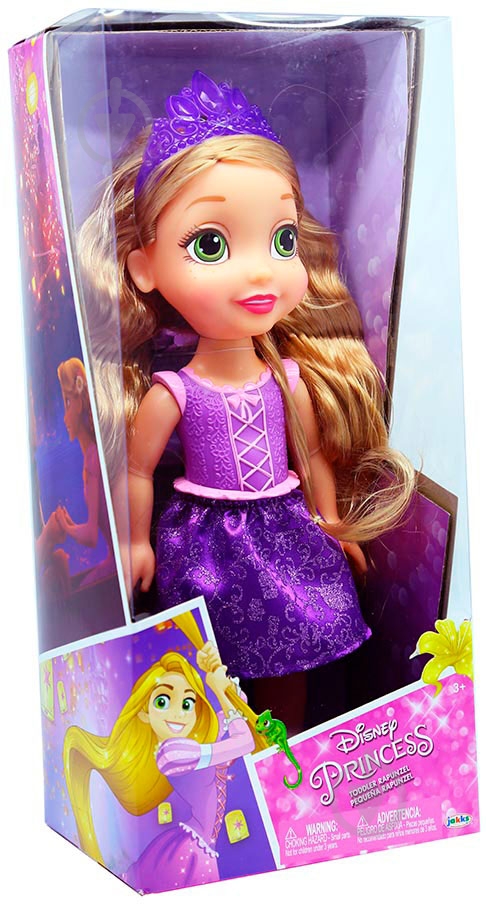 Кукла Jakks Pacific Рапунцель 34 см 41606 - фото 1 Кукла Jakks Pacific Рапунцель 34 см 41606 - фото 1