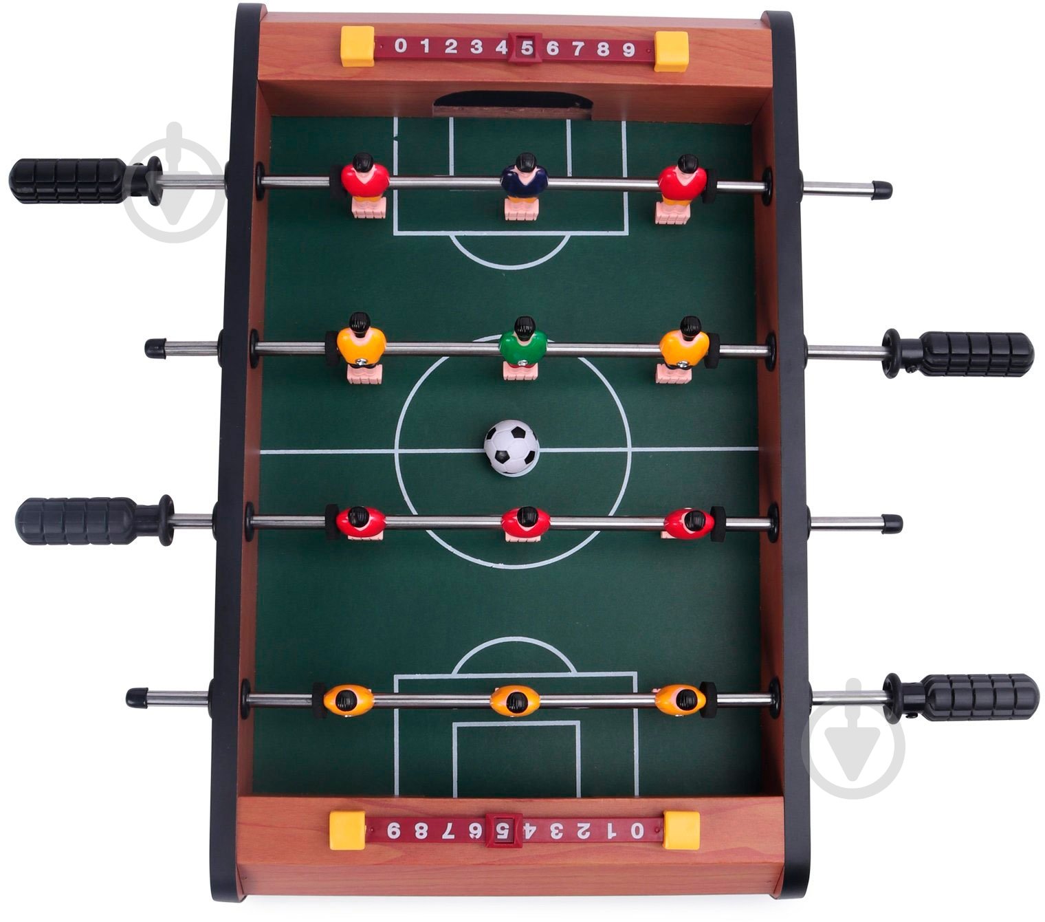 Игра настольная Футбол XJ6086 - фото 5 Игра настольная Футбол XJ6086 - фото 5