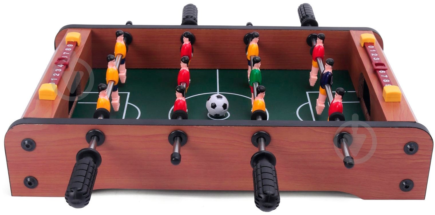 Игра настольная Футбол XJ6086 - фото 3 Игра настольная Футбол XJ6086 - фото 3