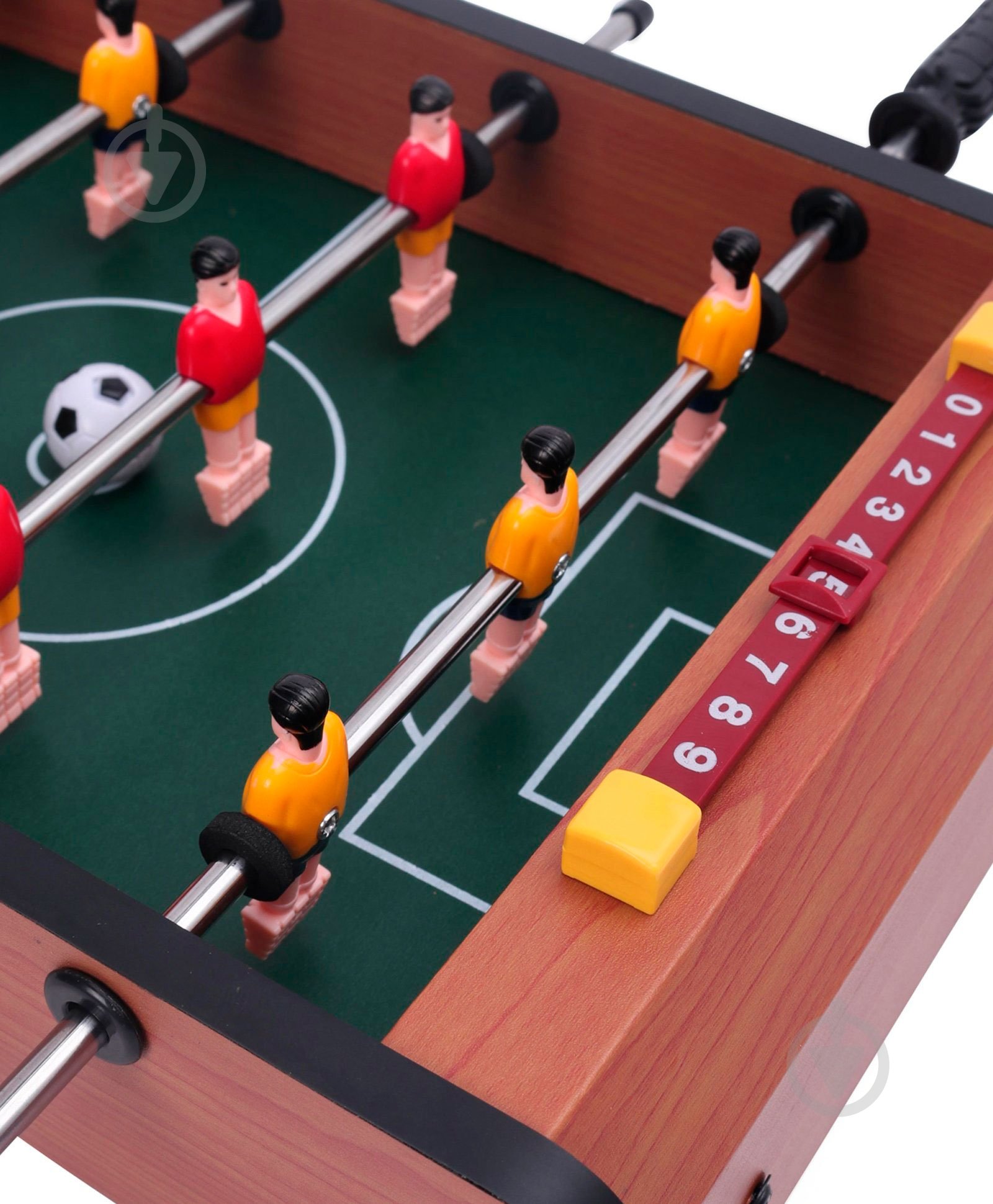 Игра настольная Футбол XJ6086 - фото 6 Игра настольная Футбол XJ6086 - фото 6