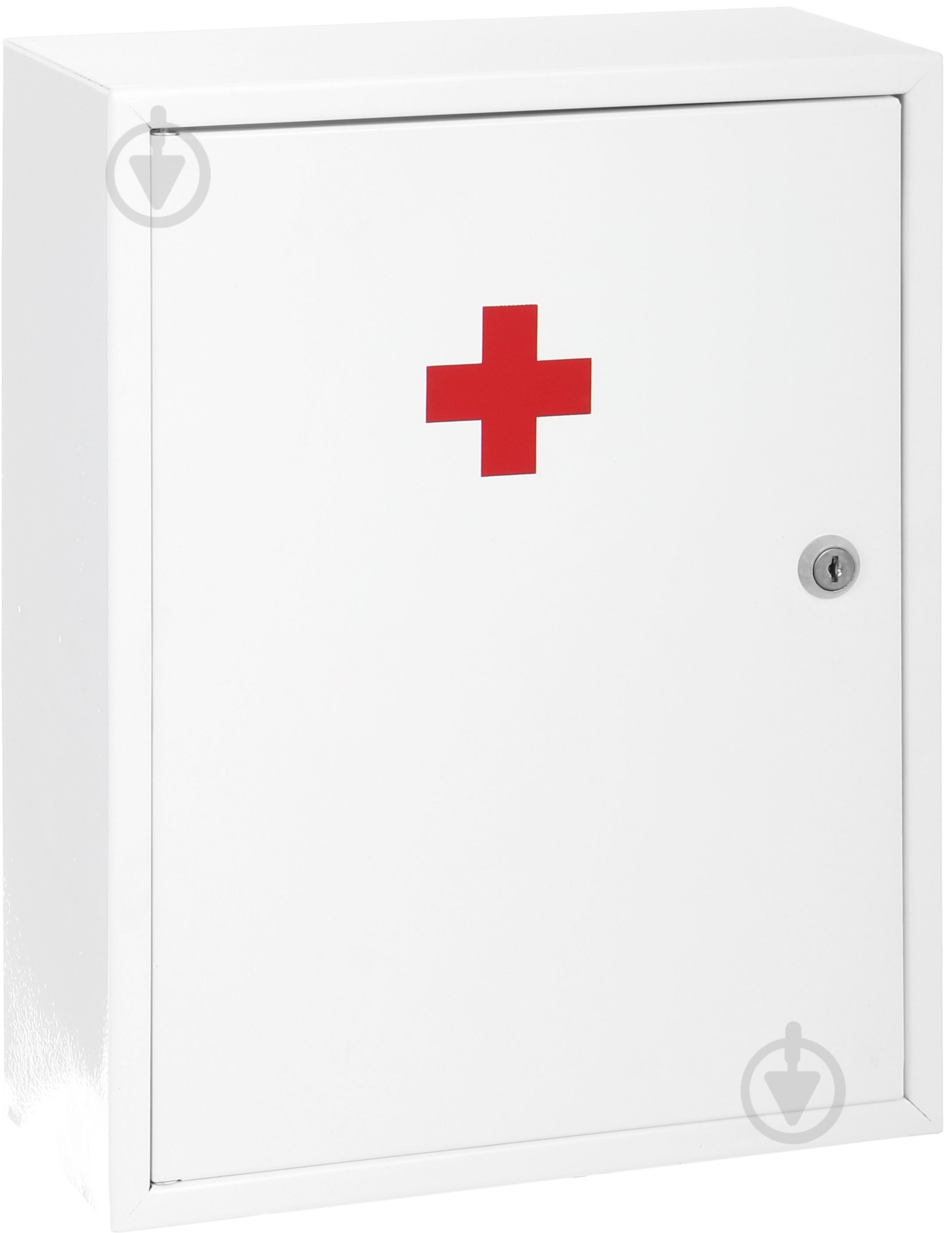 Металлический шкаф медицинский Галиндустрия 01 с одной полкой - фото 1