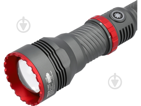 Фонарик YATO 1000 Lm серый YT-085602 - фото 6