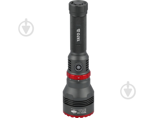 Фонарик YATO 1000 Lm серый YT-085602 - фото 3