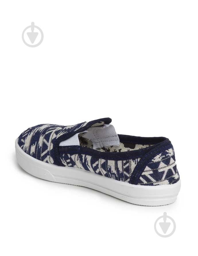 Слипоны для мальчика Oldcom WigWam р.30 синий - фото 3 Слипоны для мальчика Oldcom WigWam р.30 синий - фото 3