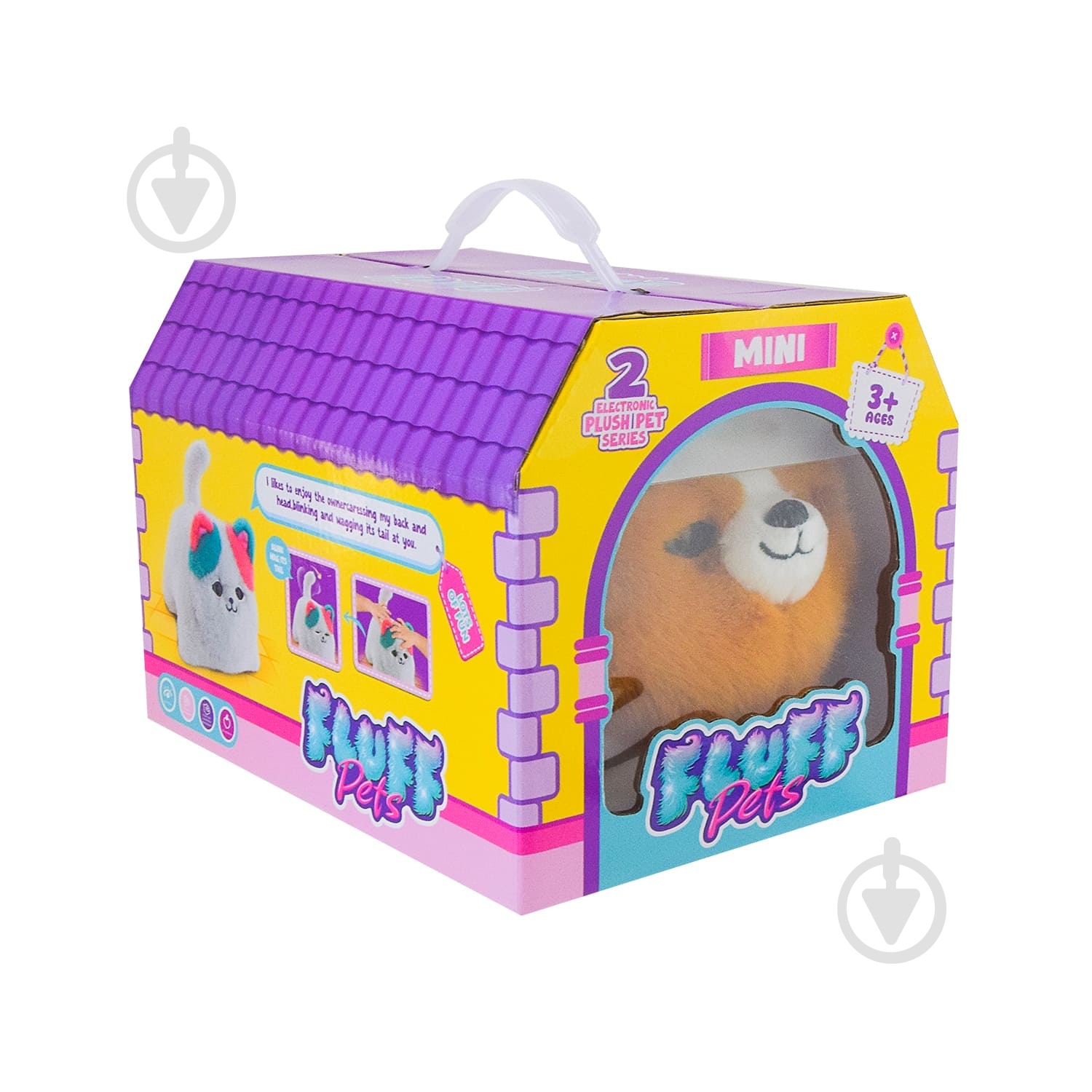 Игрушка мягкая интерактивная Shantou Собака C3502 - фото 9 Игрушка мягкая интерактивная Shantou Собака C3502 - фото 9