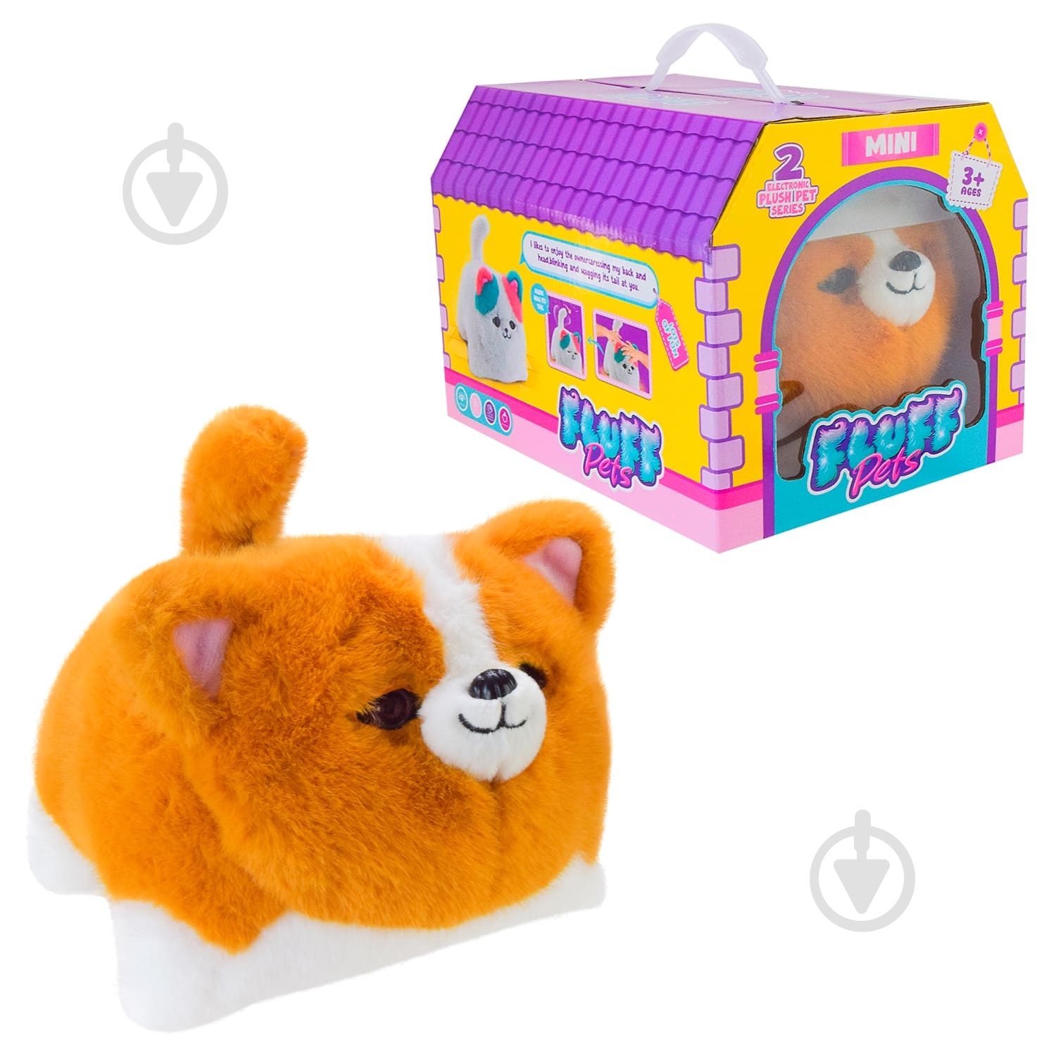 Игрушка мягкая интерактивная Shantou Собака C3502 - фото 6 Игрушка мягкая интерактивная Shantou Собака C3502 - фото 6