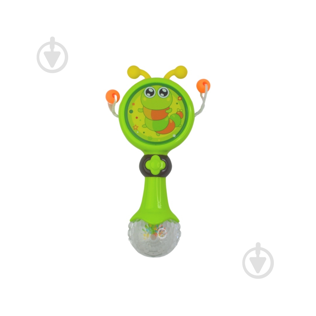 Игрушка музыкальная Lindo Гусеница HE0514 - фото 1