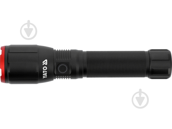 Фонарик YATO 2500 Lm черный YT-085606 - фото 1