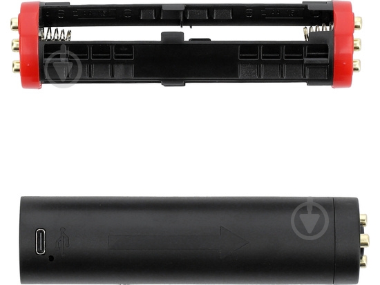 Фонарик YATO 2500 Lm черный YT-085606 - фото 8