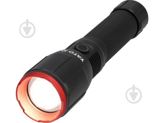 Фонарик YATO 2500 Lm черный YT-085606 - фото 6