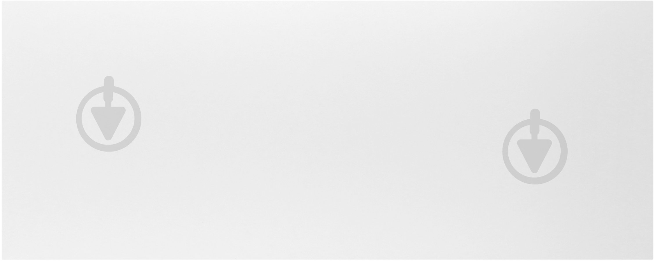 Полка DC ДСП 1000x400x16 мм белый - фото 2