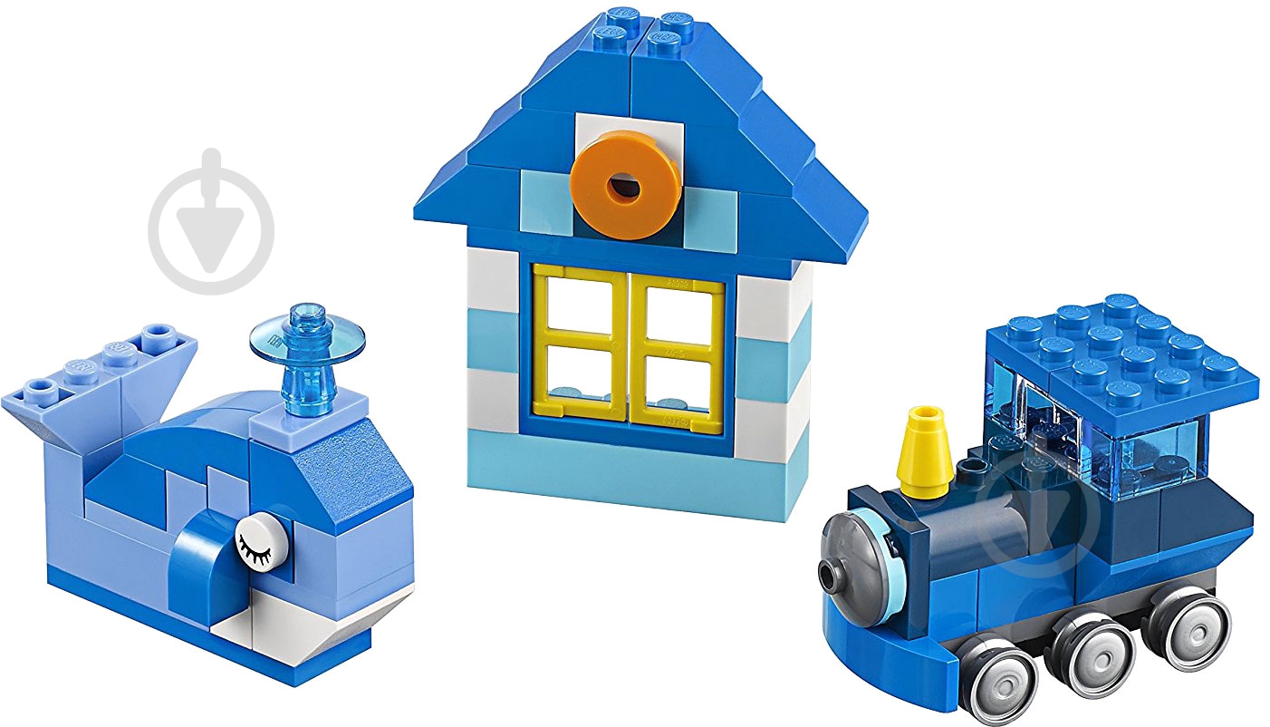 Конструктор LEGO Classic Синий набор для творчества 10706 - фото 2