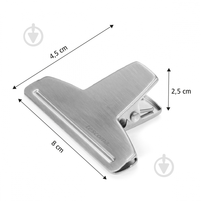 Затискач для пакетів Tescoma GrandCHEF 428788 - фото 2