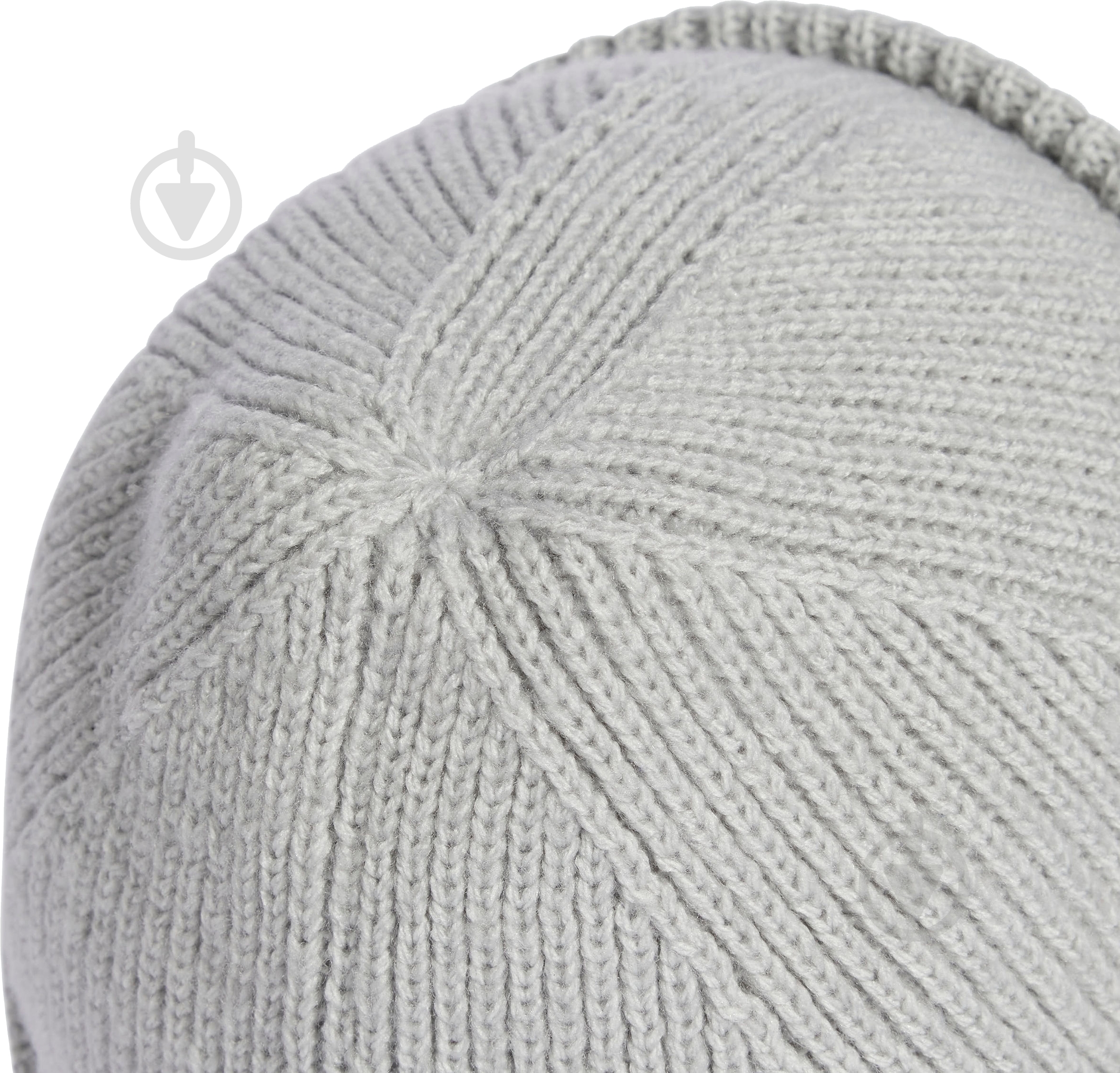 Шапка Adidas WID CUFF BEANIE IT4643 р.XL серый - фото 4