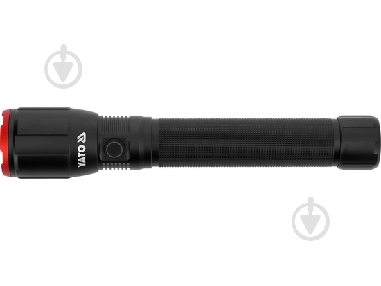 Фонарик YATO 5000 Lm черный YT-085607 - фото 1