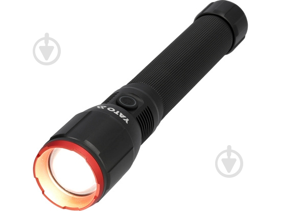 Фонарик YATO 5000 Lm черный YT-085607 - фото 6
