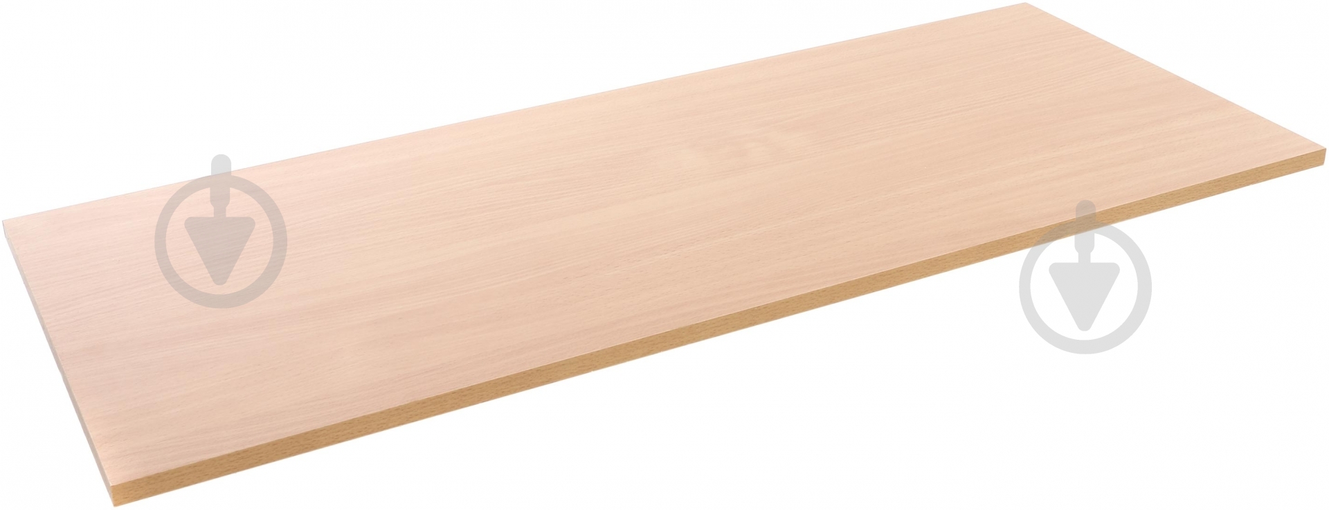 Полка DC ДСП 1000x бук (100,40,01) - фото 1