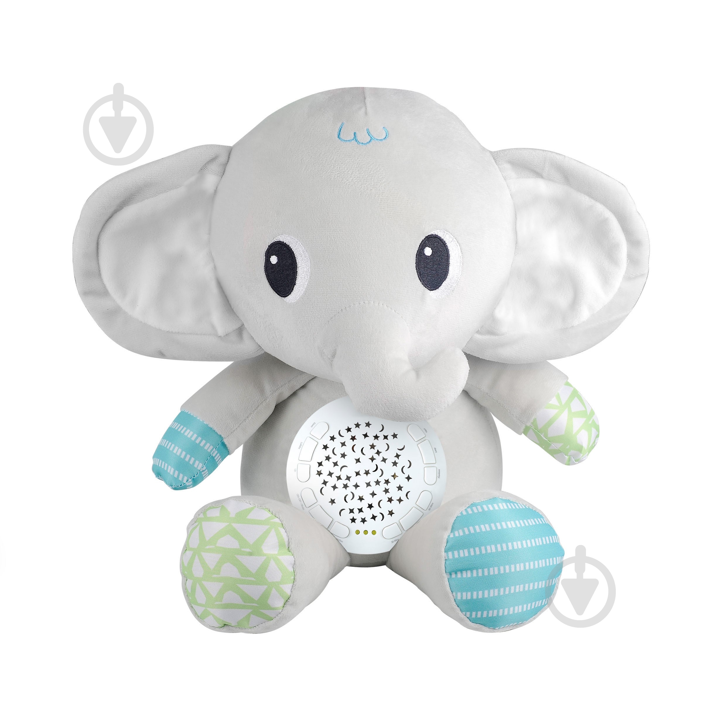 Игрушка музыкальная Funmuch Слон с проектором (FM666-27) 6893116 - фото 1