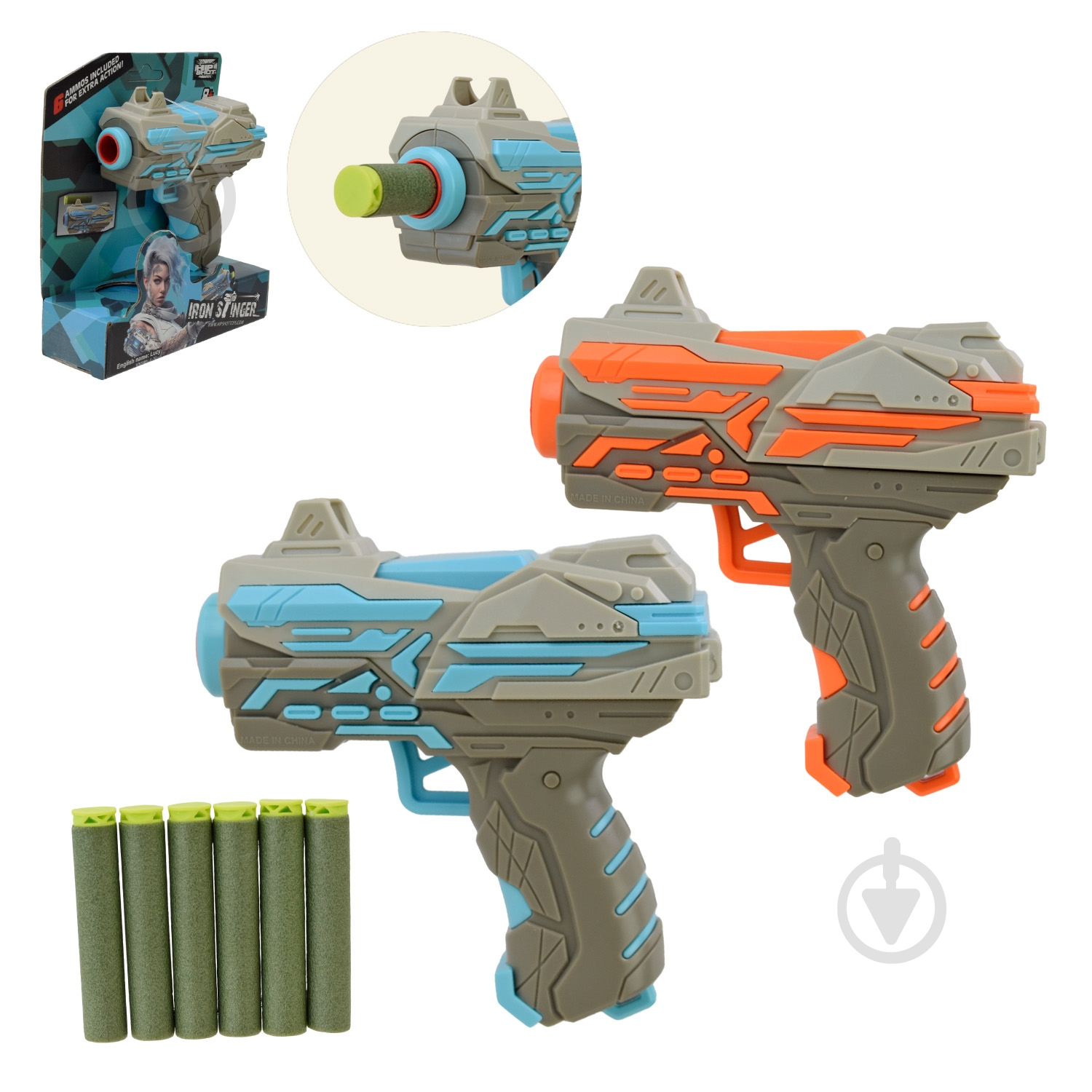 Пистолет Shantou FJ9001 - фото 1 Пистолет Shantou FJ9001 - фото 1