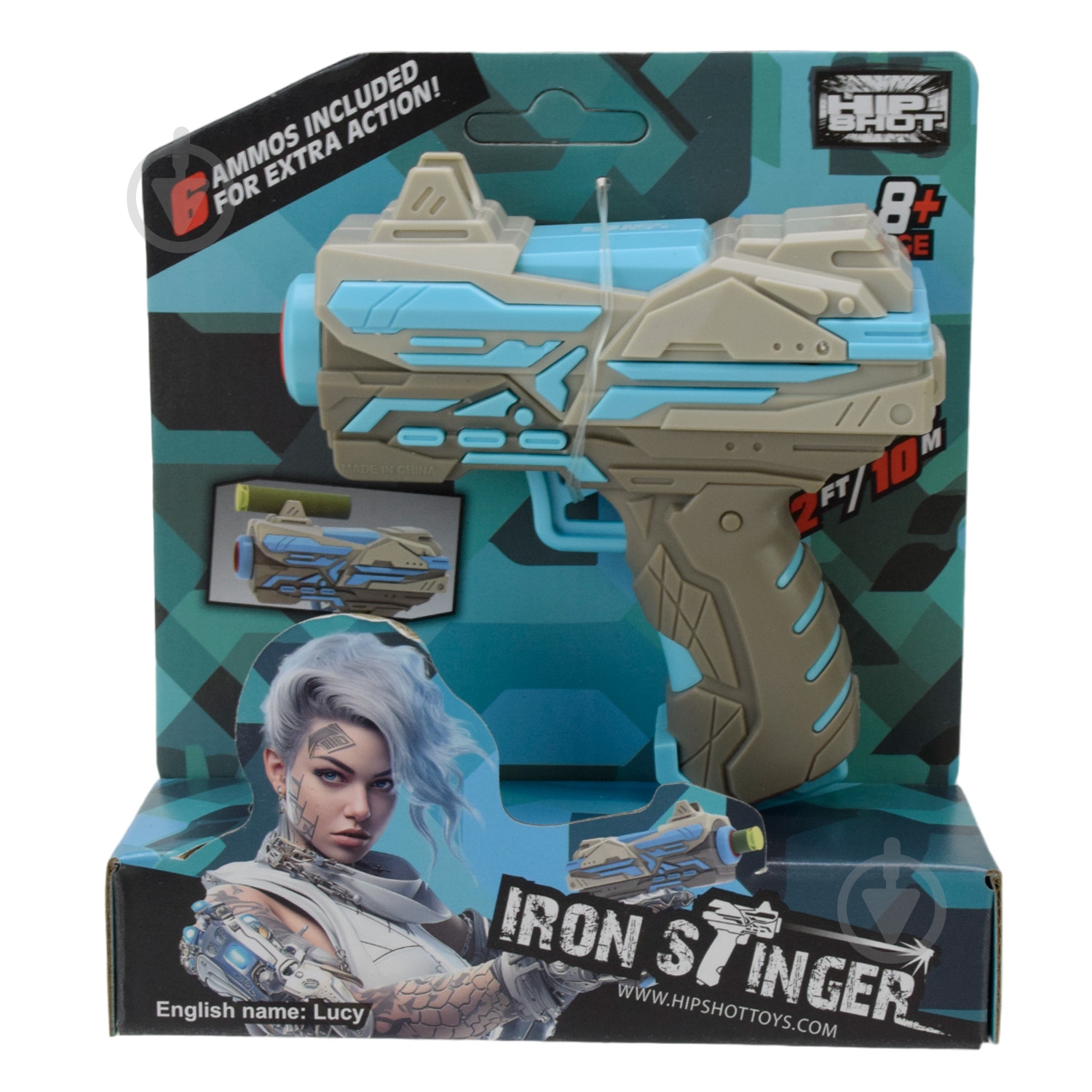 Пистолет Shantou FJ9001 - фото 8 Пистолет Shantou FJ9001 - фото 8