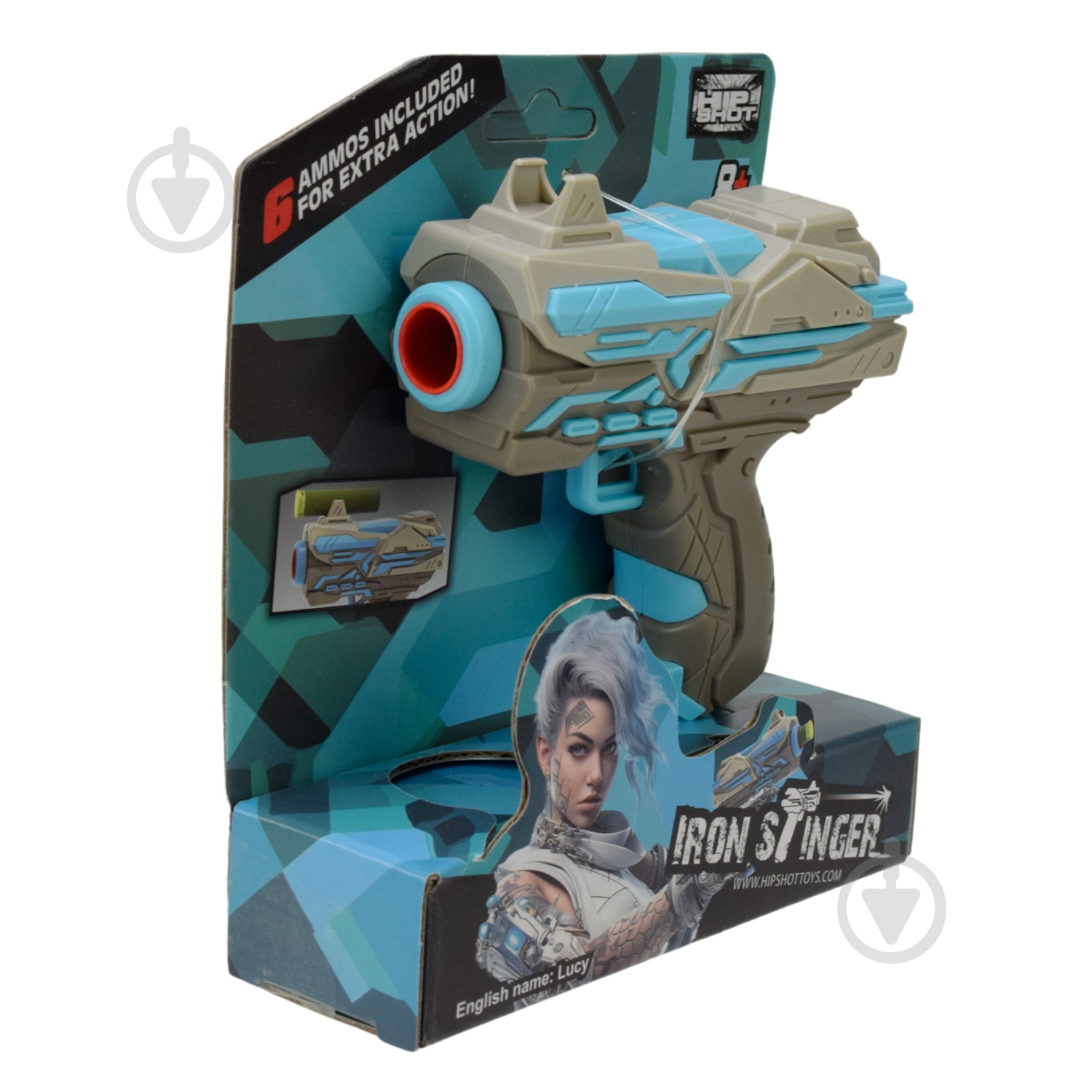 Пистолет Shantou FJ9001 - фото 9 Пистолет Shantou FJ9001 - фото 9