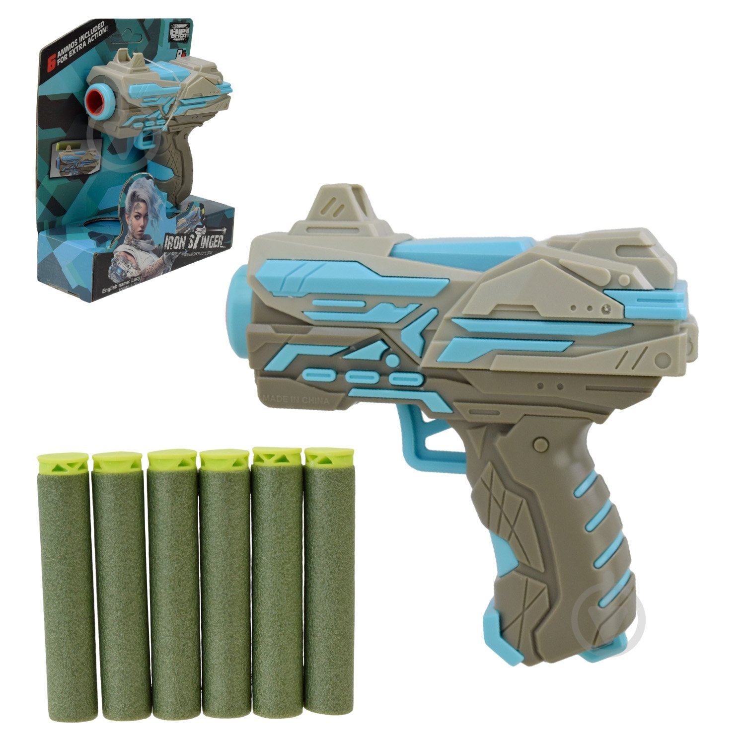 Пистолет Shantou FJ9001 - фото 3 Пистолет Shantou FJ9001 - фото 3