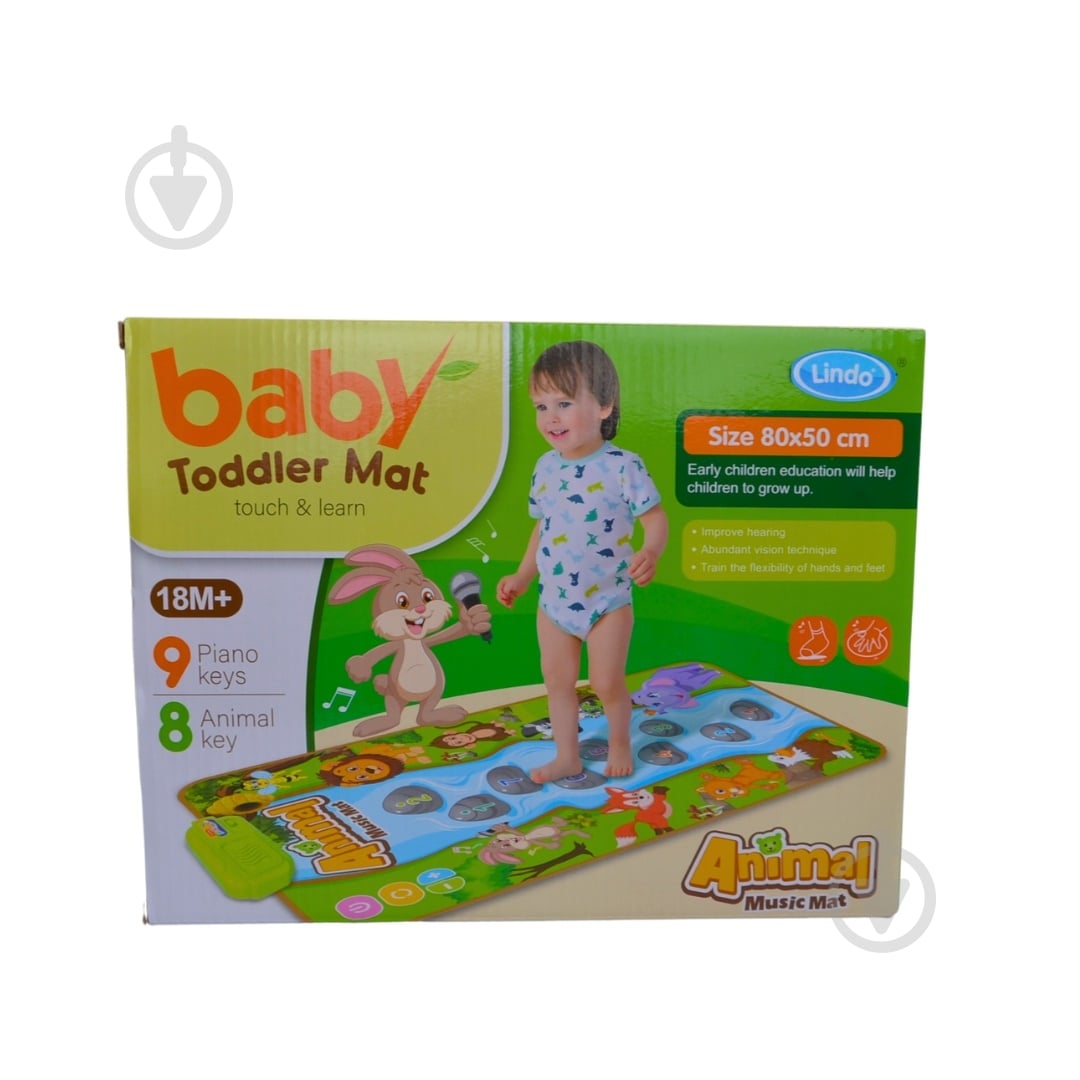Игровой коврик Lindo музыкальный 757-12 - фото 2