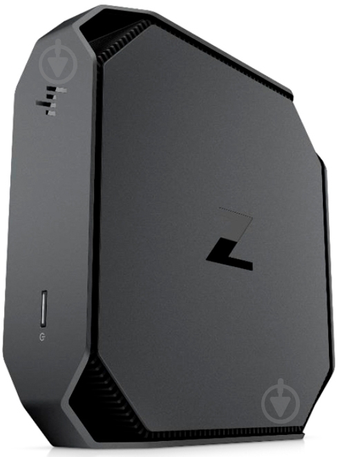Рабочая станция HP Z2 Mini G5 (12M10EA) black - фото 1