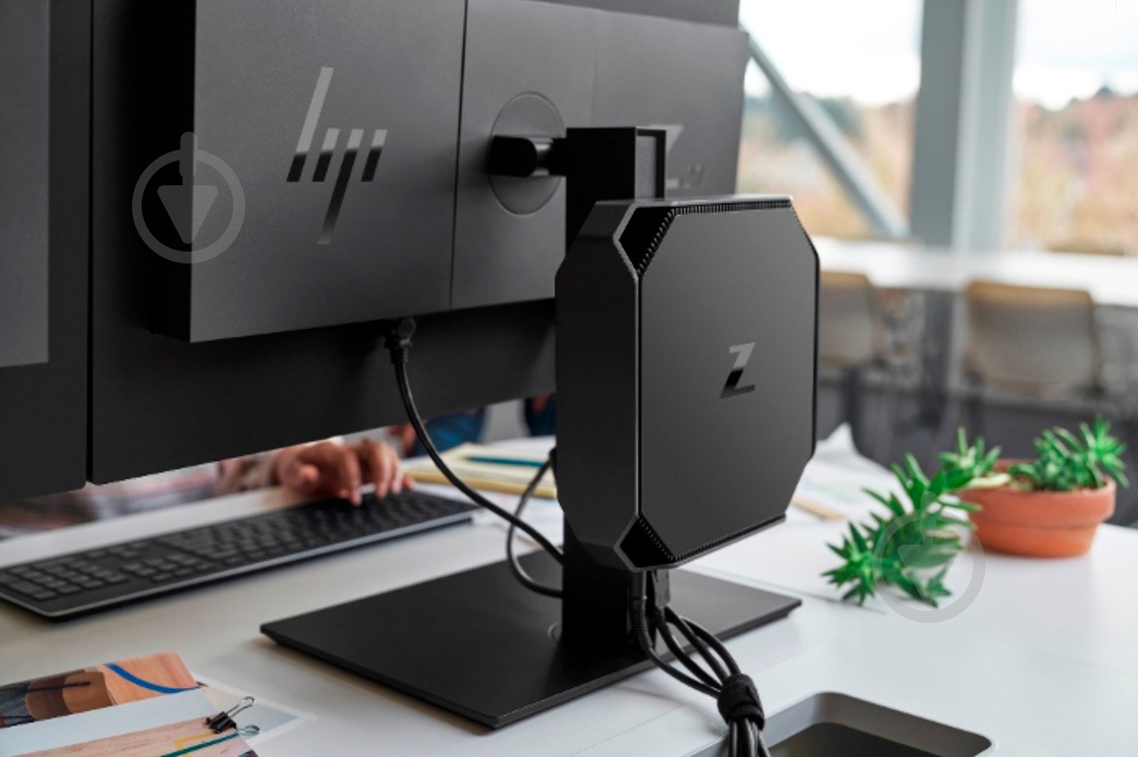 Рабочая станция HP Z2 Mini G5 (12M10EA) black - фото 8