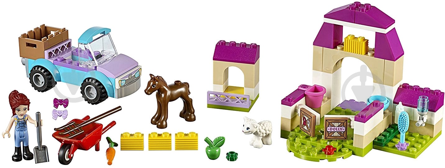 Конструктор LEGO Juniors Ферма в чемоданчике Мии 10746 - фото 2