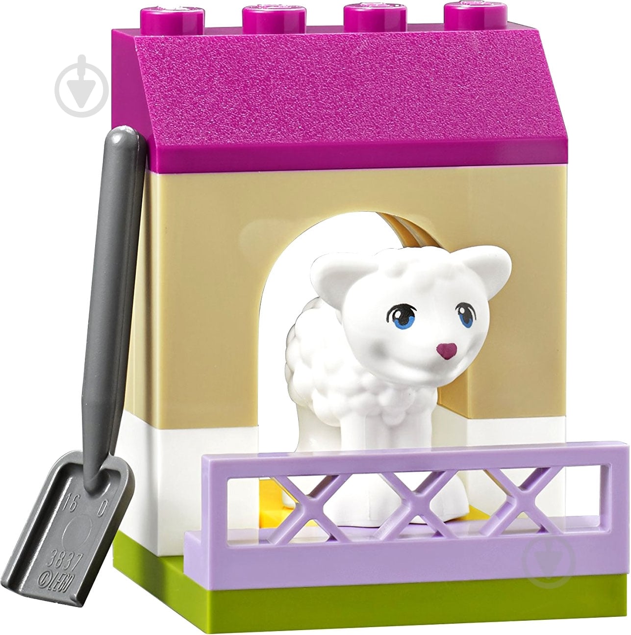 Конструктор LEGO Juniors Ферма в чемоданчике Мии 10746 - фото 7