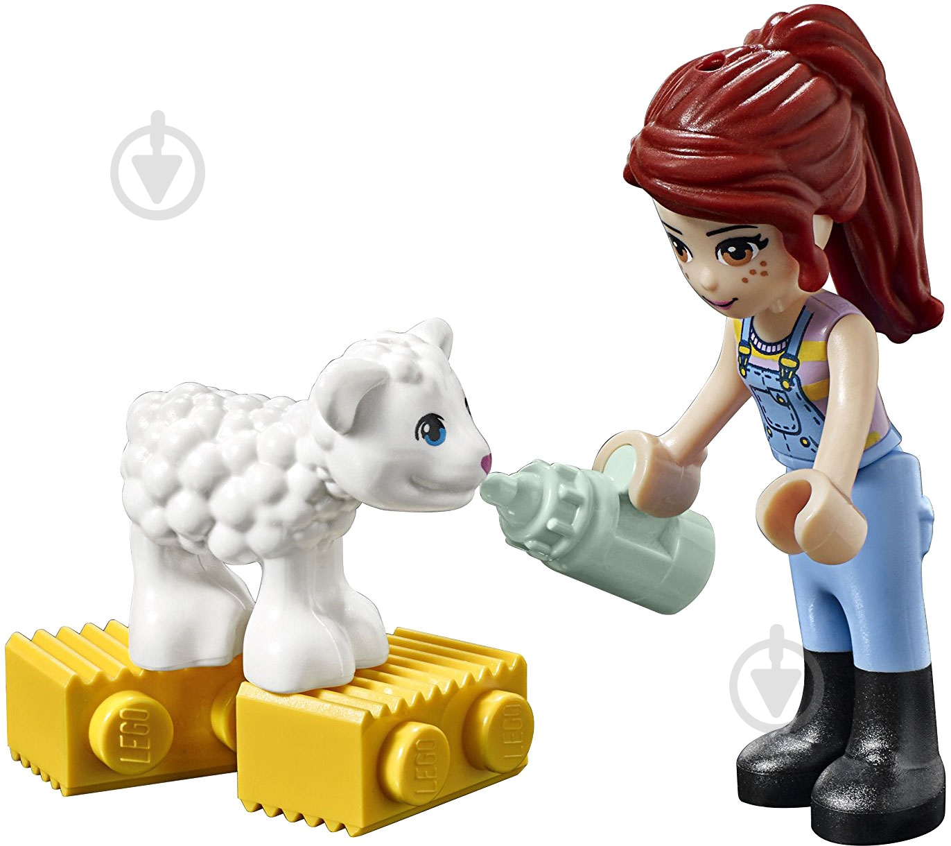 Конструктор LEGO Juniors Ферма в чемоданчике Мии 10746 - фото 6