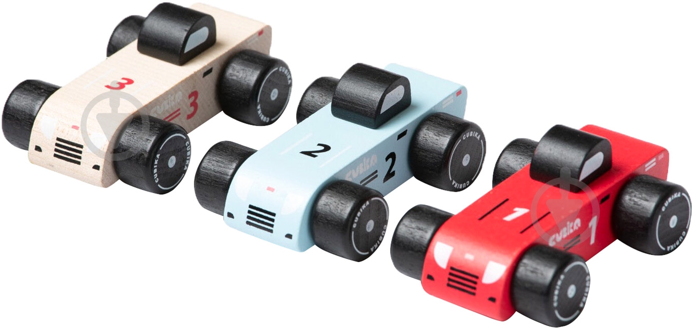 Машинка Cubika "Гонки" - фото 1