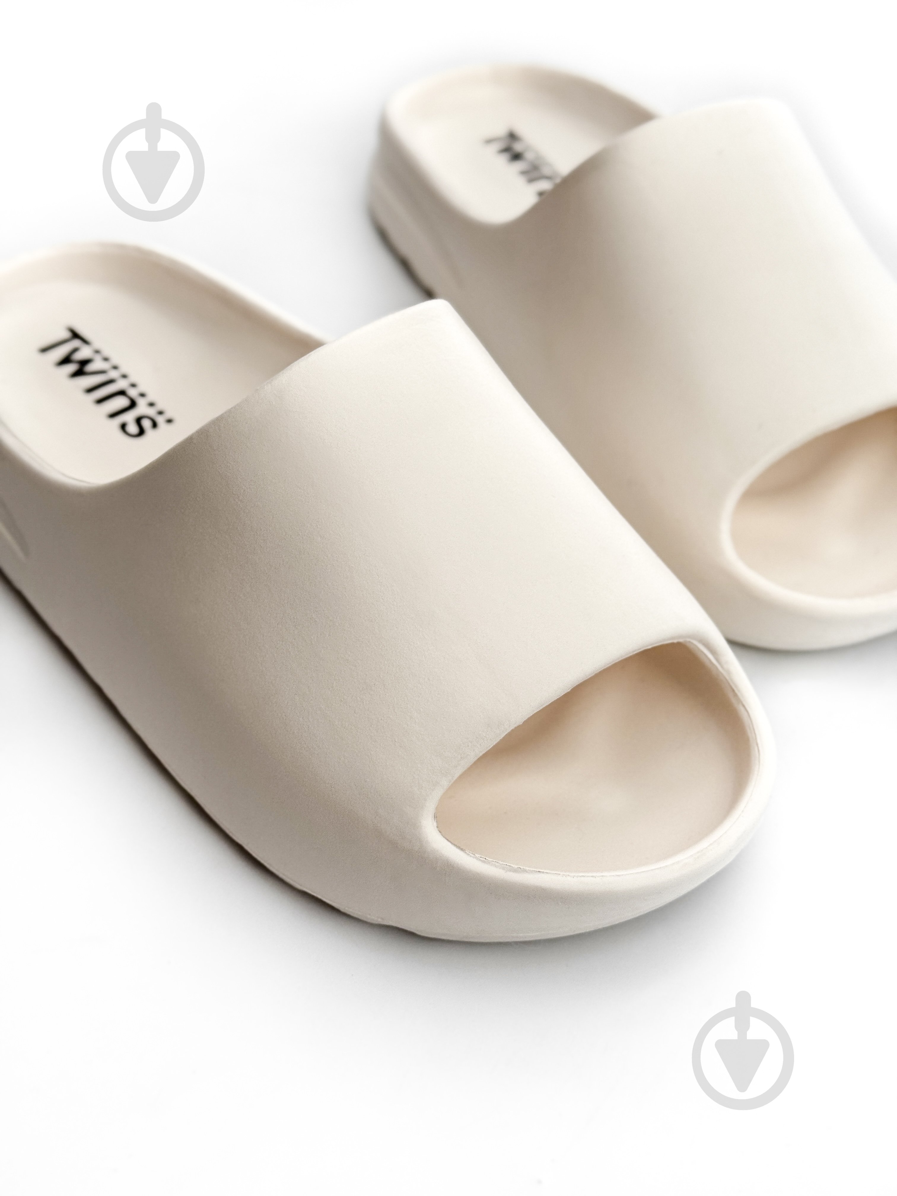 Шлепанцы Twins р.40-41 белый - фото 2