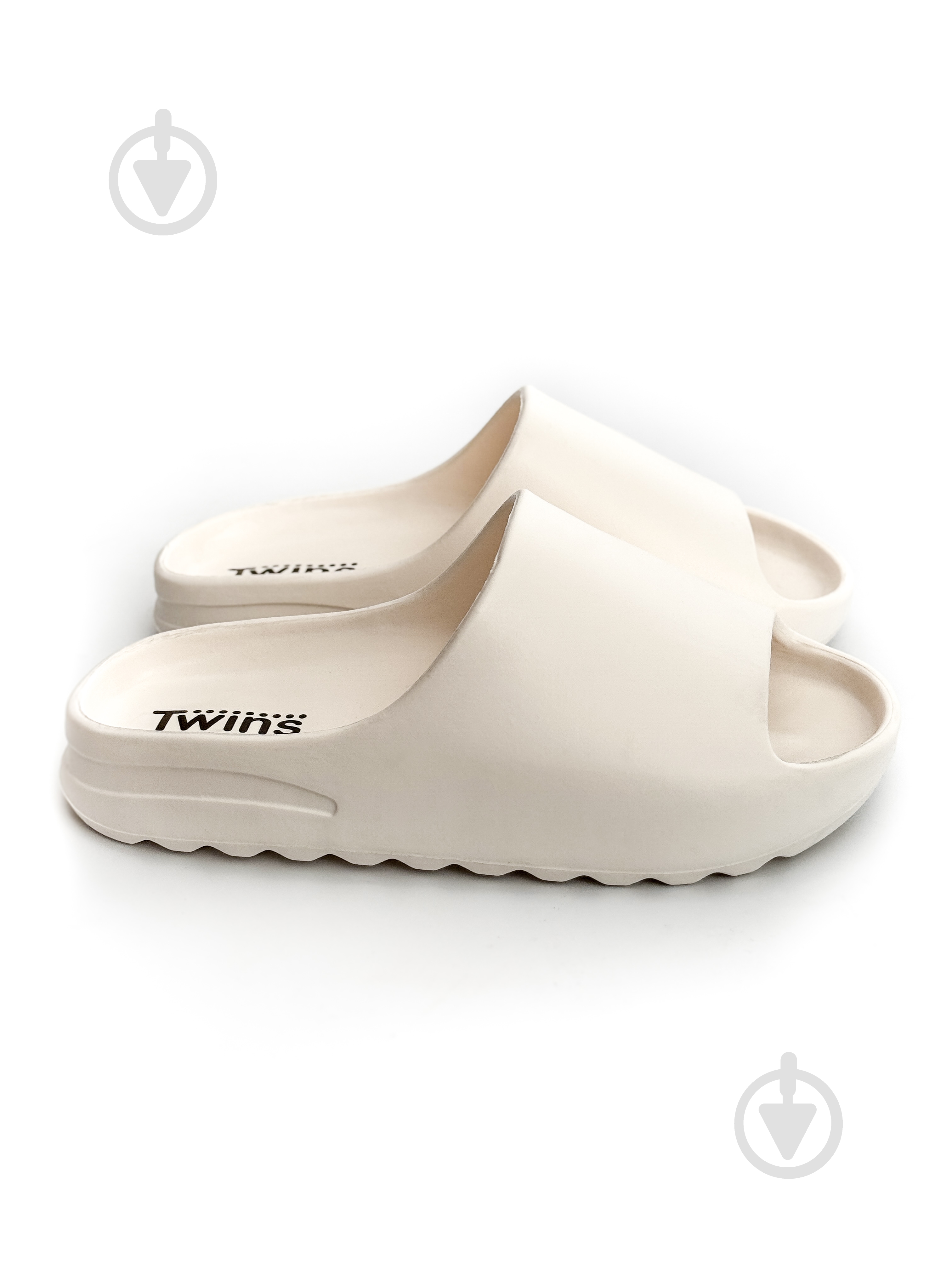 Шлепанцы Twins р.40-41 белый - фото 5