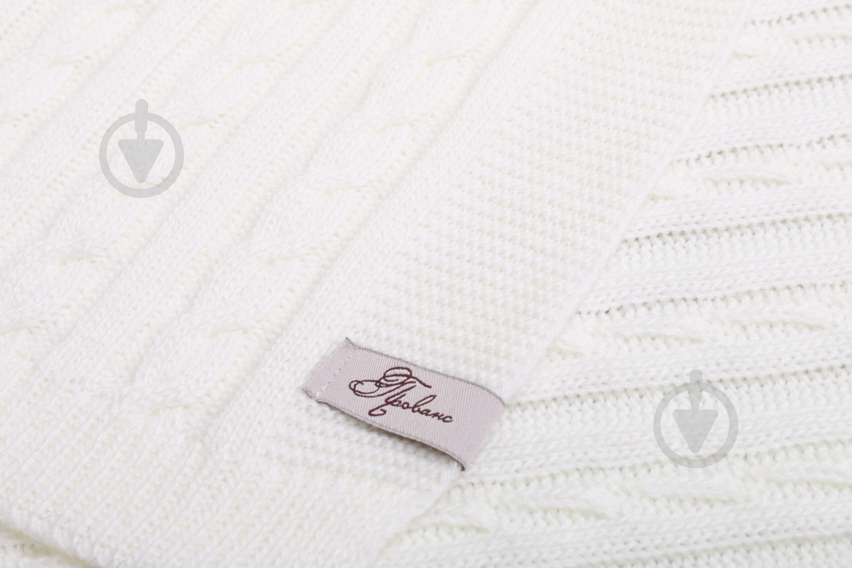 Плед Soft 140x180 см молочный Прованс - фото 3 Плед Soft 140x180 см молочный Прованс - фото 3