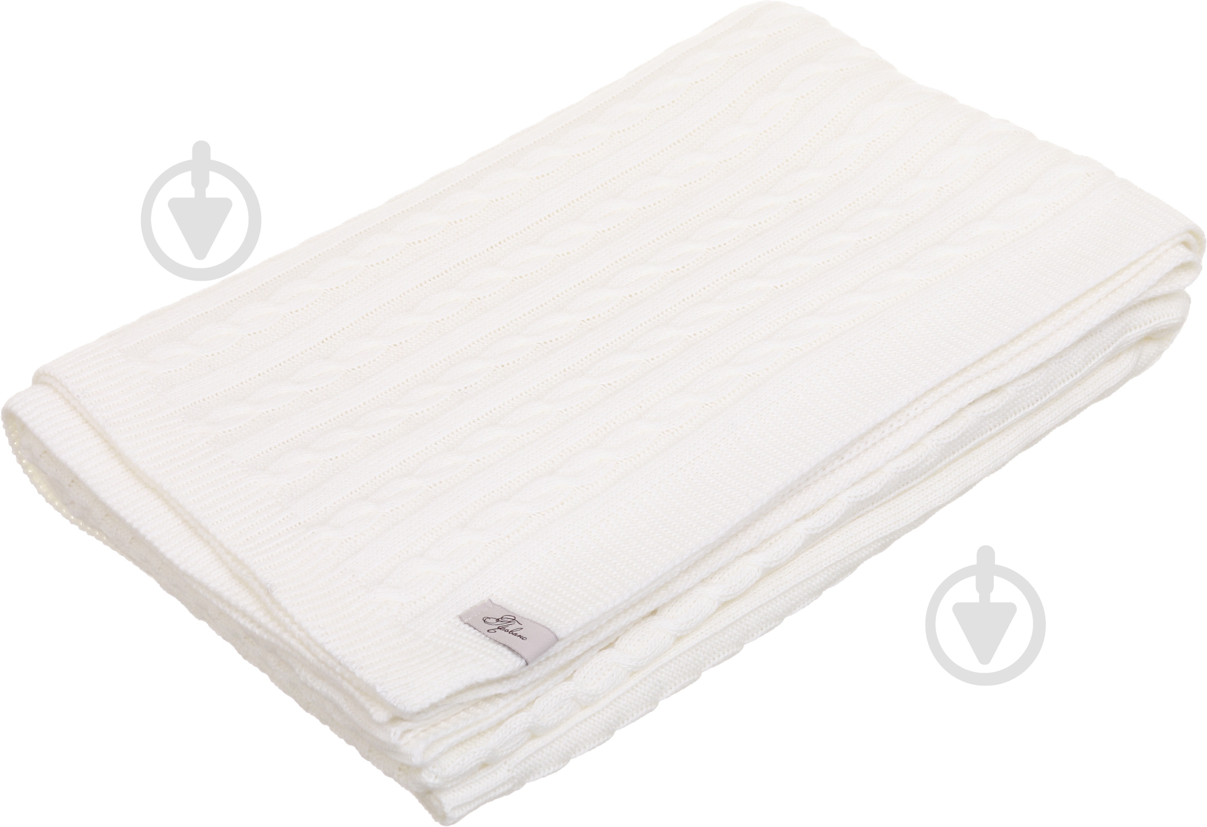 Плед Soft 140x180 см молочный Прованс - фото 2 Плед Soft 140x180 см молочный Прованс - фото 2