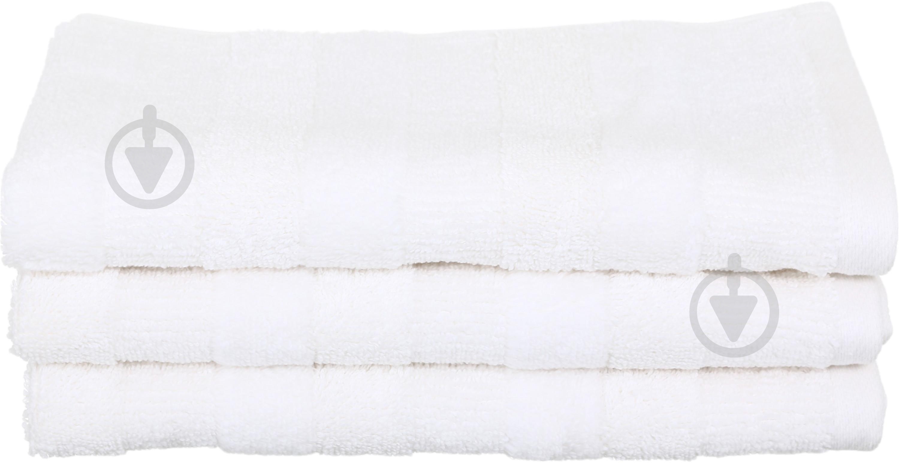 Рушник махровий Exclusive Sense 30x50 см молочний La Nuit - фото 1 Рушник махровий Exclusive Sense 30x50 см молочний La Nuit - фото 1