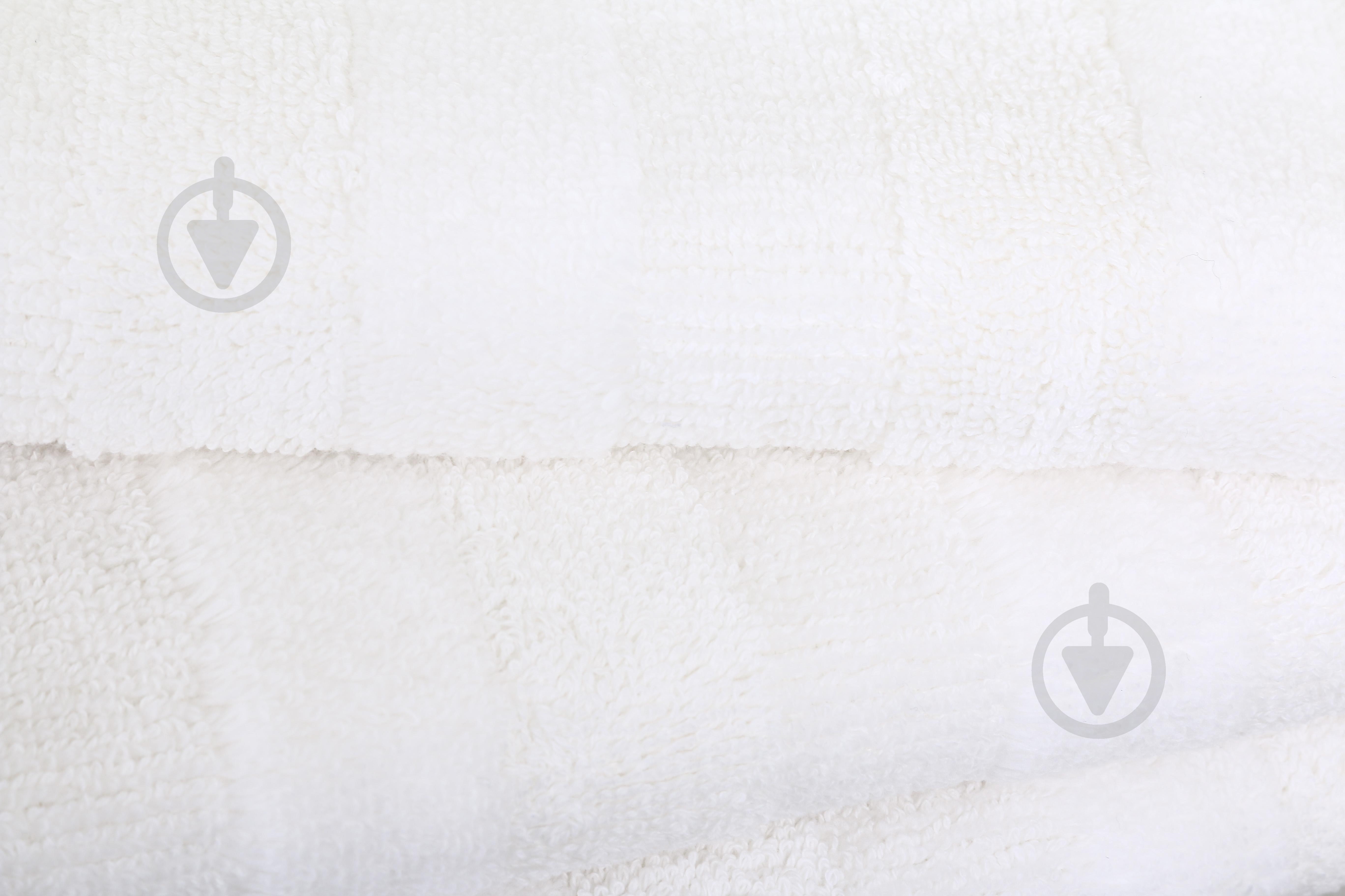 Рушник махровий Exclusive Sense 30x50 см молочний La Nuit - фото 2 Рушник махровий Exclusive Sense 30x50 см молочний La Nuit - фото 2