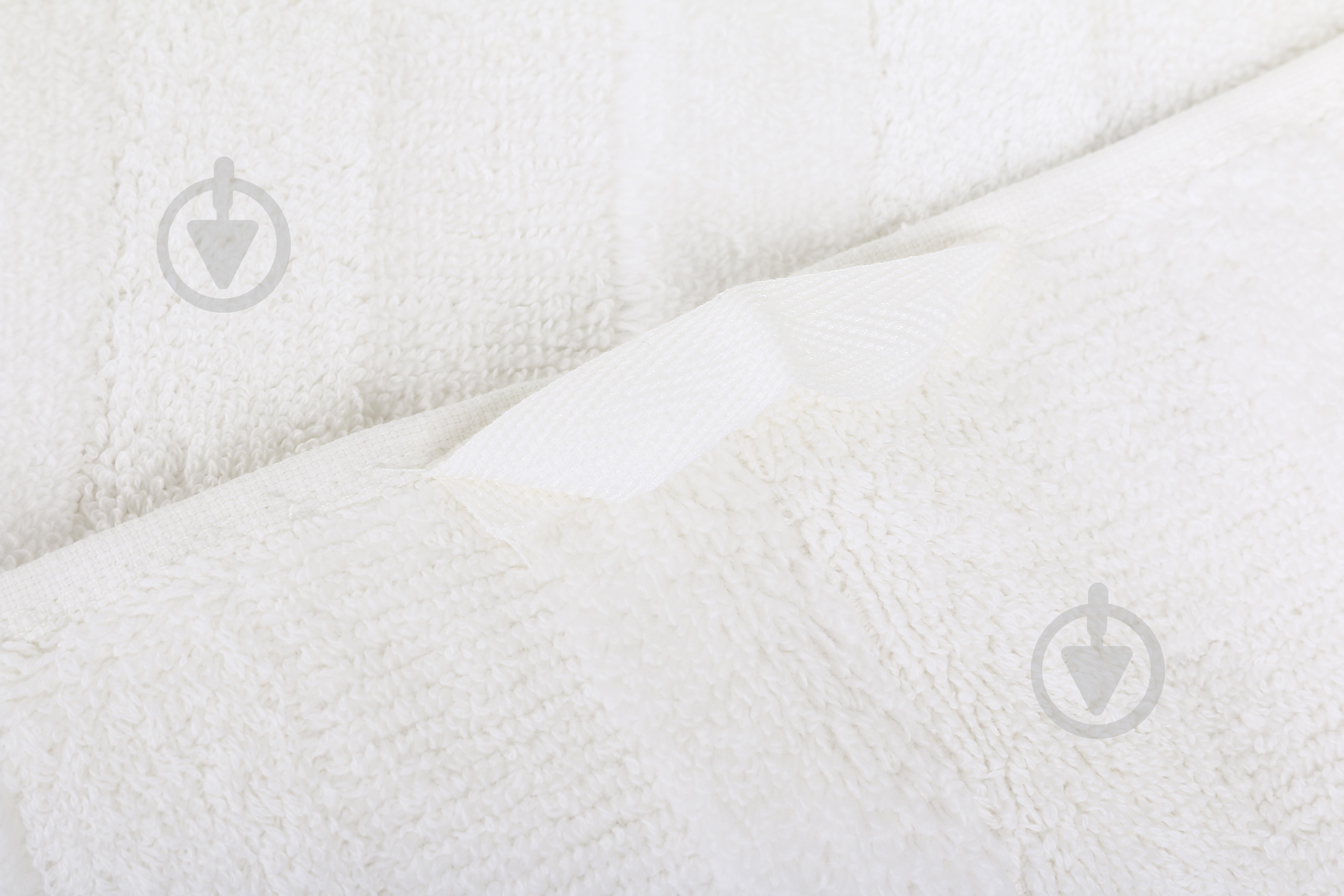 Рушник махровий Exclusive Sense 30x50 см молочний La Nuit - фото 3 Рушник махровий Exclusive Sense 30x50 см молочний La Nuit - фото 3