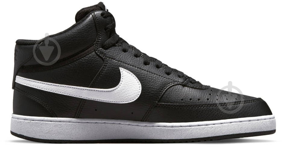 Кросівки чоловічі демісезонні Nike COURT VISION MID NEXT NATURE DN3577-001 р.44,5 чорні - фото 2