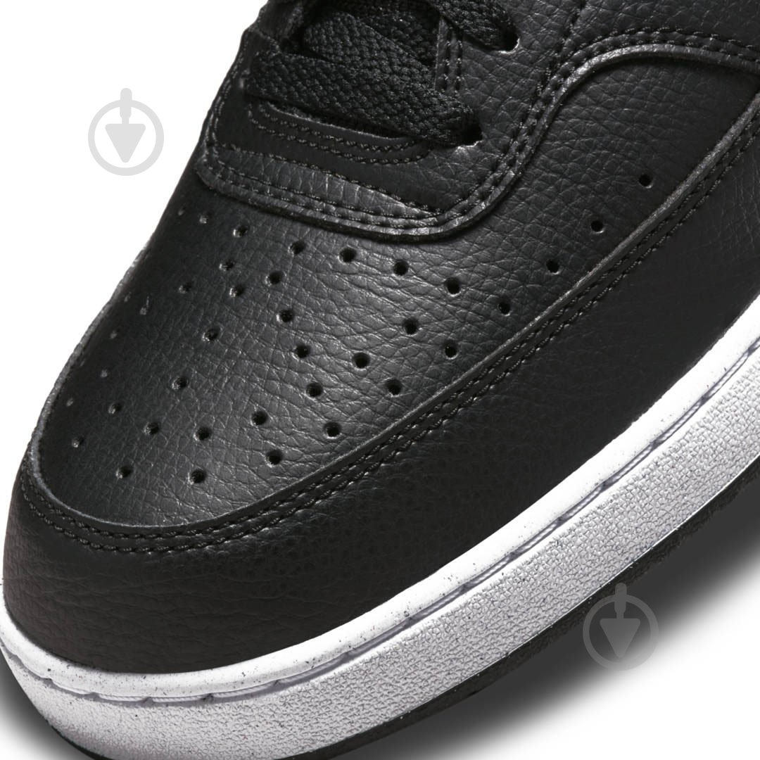 Кросівки чоловічі демісезонні Nike COURT VISION MID NEXT NATURE DN3577-001 р.44,5 чорні - фото 7