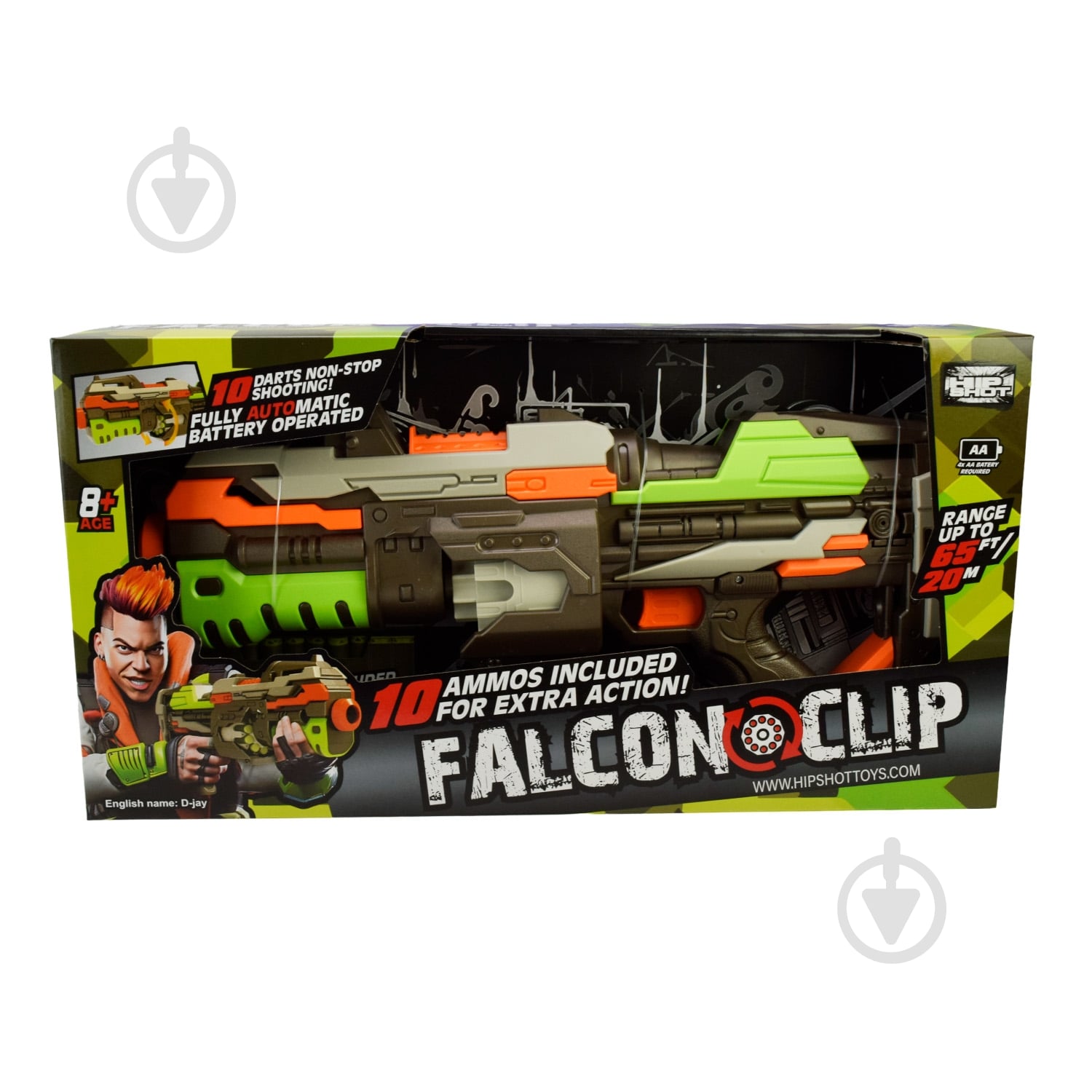 Автомат игрушечный Shantou FJ8033 - фото 2