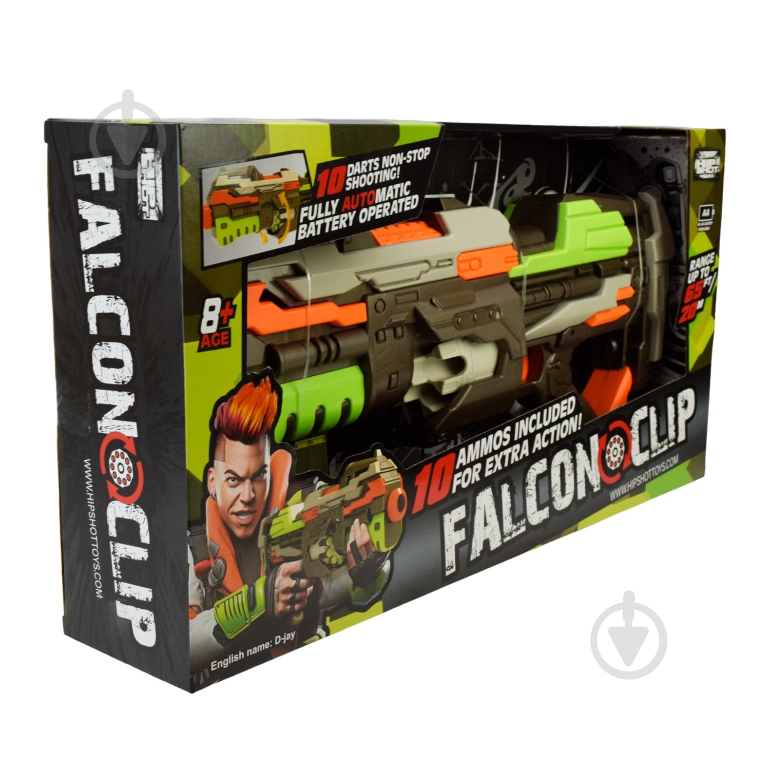 Автомат игрушечный Shantou FJ8033 - фото 3