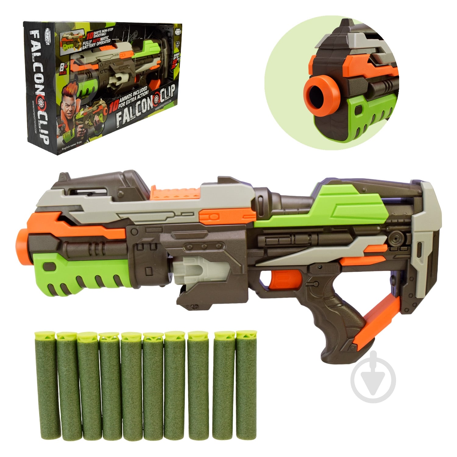 Автомат игрушечный Shantou FJ8033 - фото 1