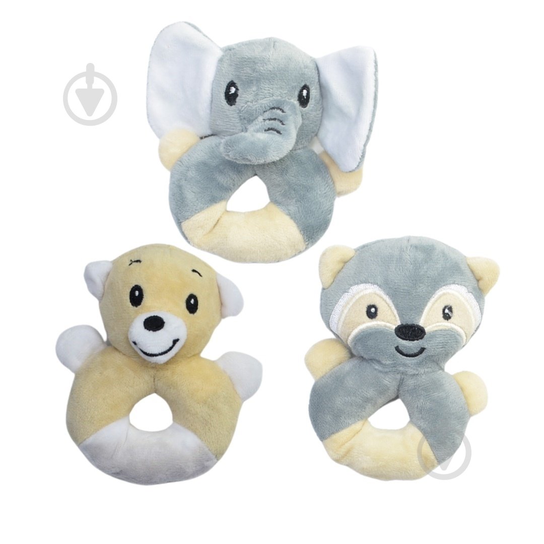 Игрушка развивающая Lindo с пищалкой F 1021 - фото 1