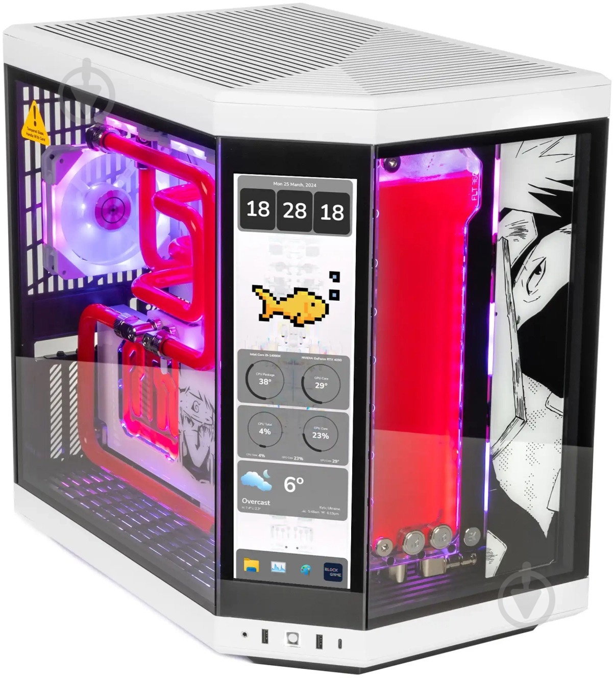 Компьютер Artline Overlord P99 Windows 11 Pro (P99v93Win) white - фото 1