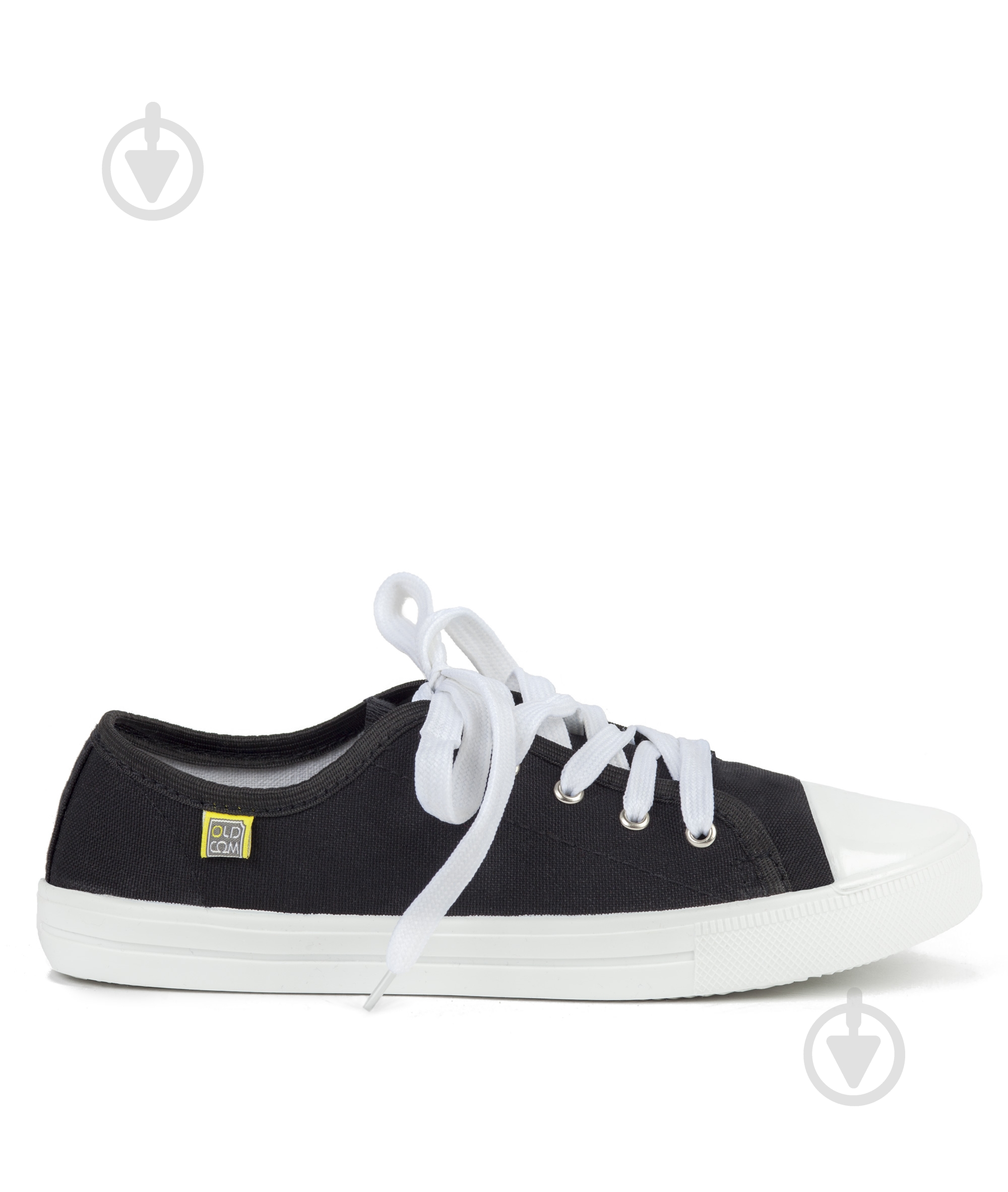 Кеди унісекс Oldcom р.39 чорний - фото 3