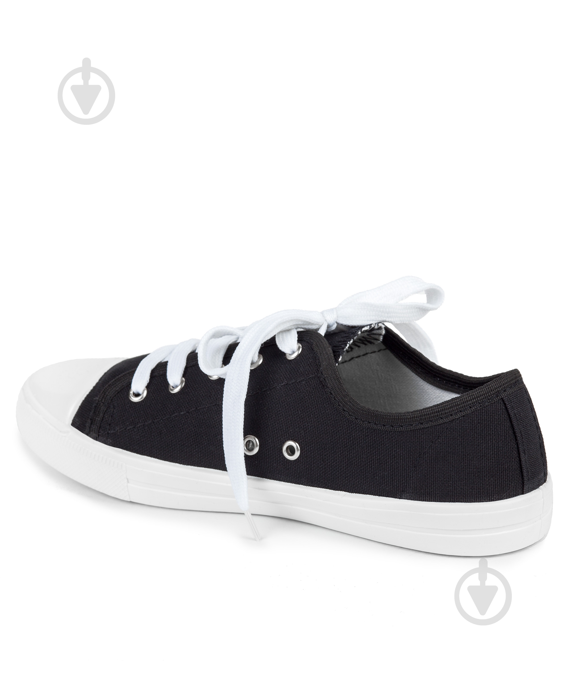 Кеди унісекс Oldcom р.39 чорний - фото 2